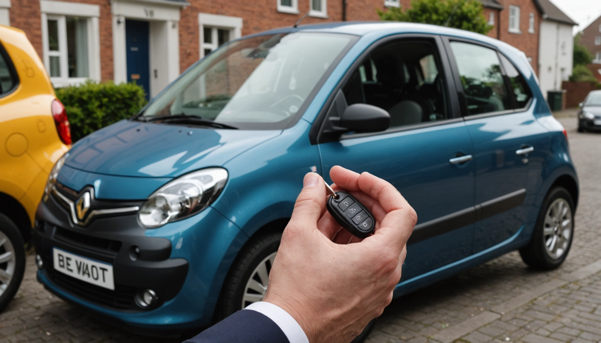 Renault Twingo Schlssel