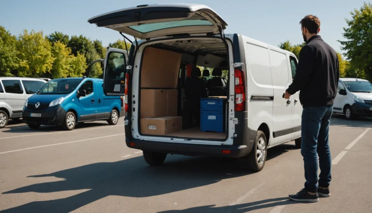 installation caméra de recul renault trafic 3