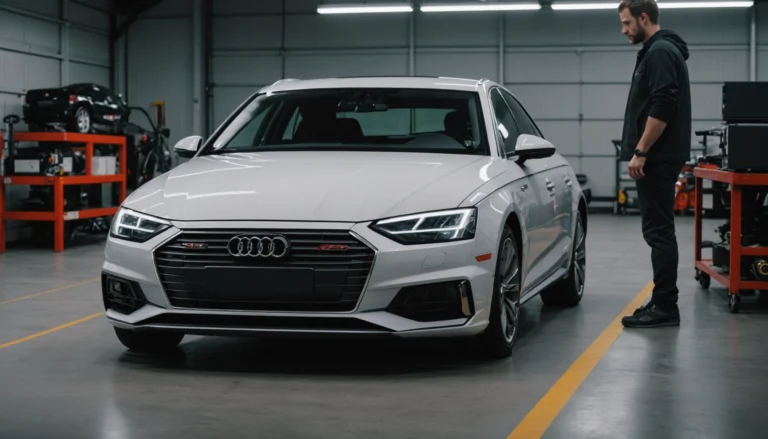 audi a4 35 tfsi probleme