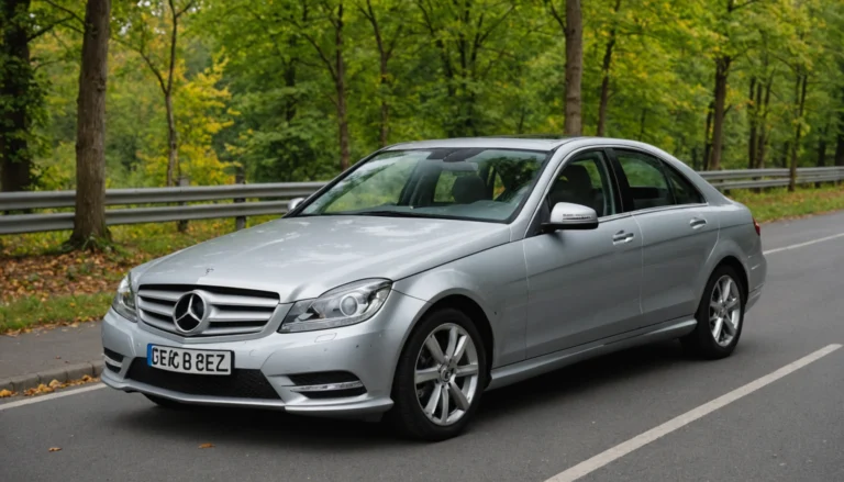 mercedes c 180 cgi probleme