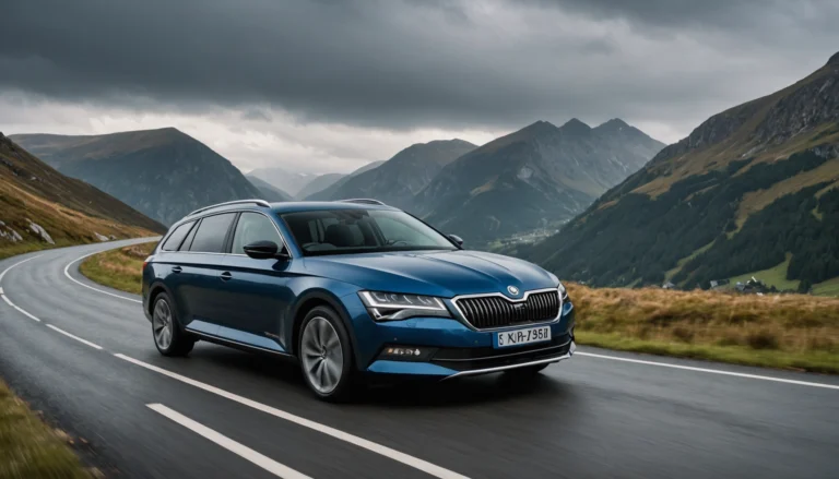 2024 škoda superb scout final edition
