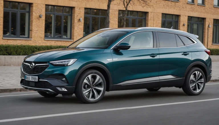 2022 opel grandland gs line