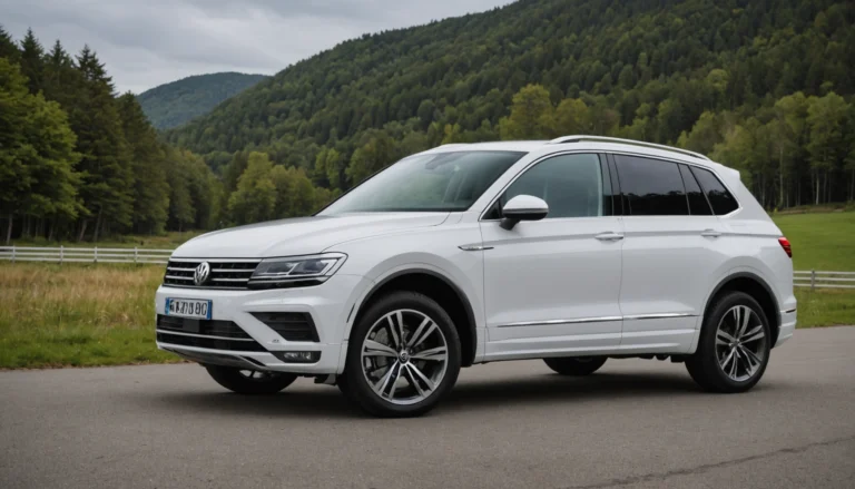 ausstattung von 2024 volkswagen tiguan r-line