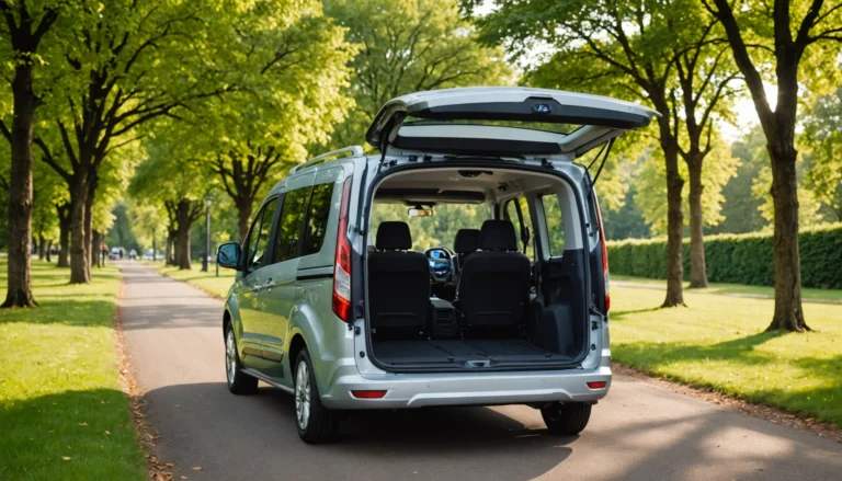 ford tourneo connect kofferraum maße