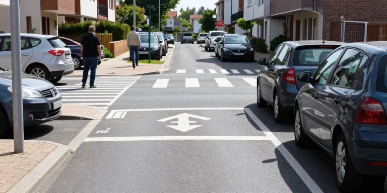 wie viel platz muss man vor einer einfahrt lassen