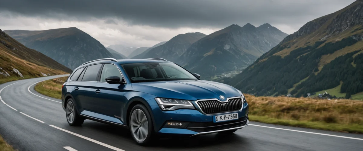 2024 škoda superb scout final edition