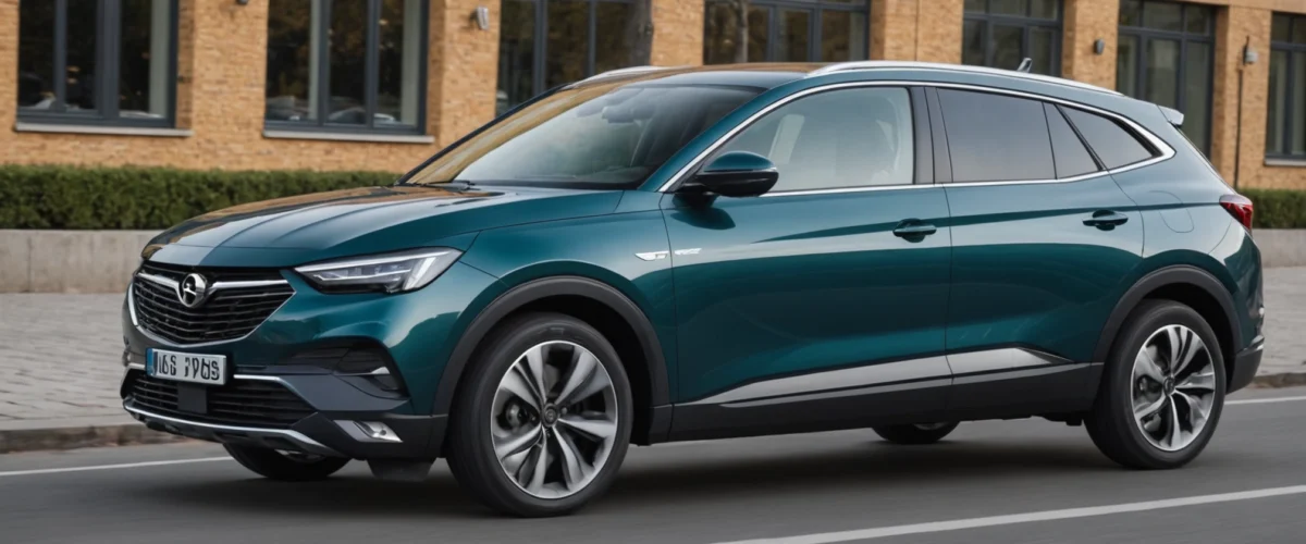 2022 opel grandland gs line