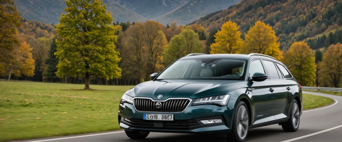 2024 škoda superb 15 tsi mhev dsg selection combi
