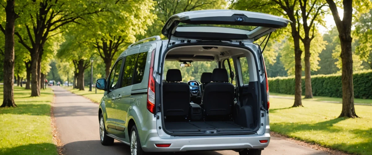 ford tourneo connect kofferraum maße