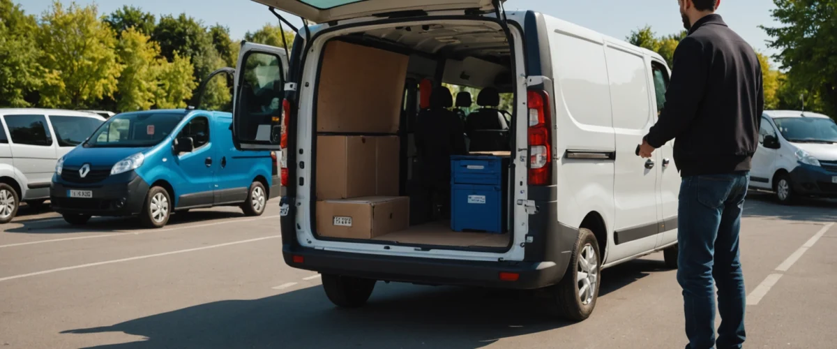 installation caméra de recul renault trafic 3