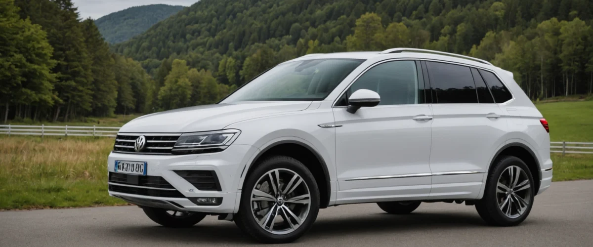 ausstattung von 2024 volkswagen tiguan r-line
